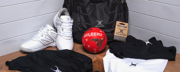 Essential items for your Gilbert Netball Training Kit Bag 2026