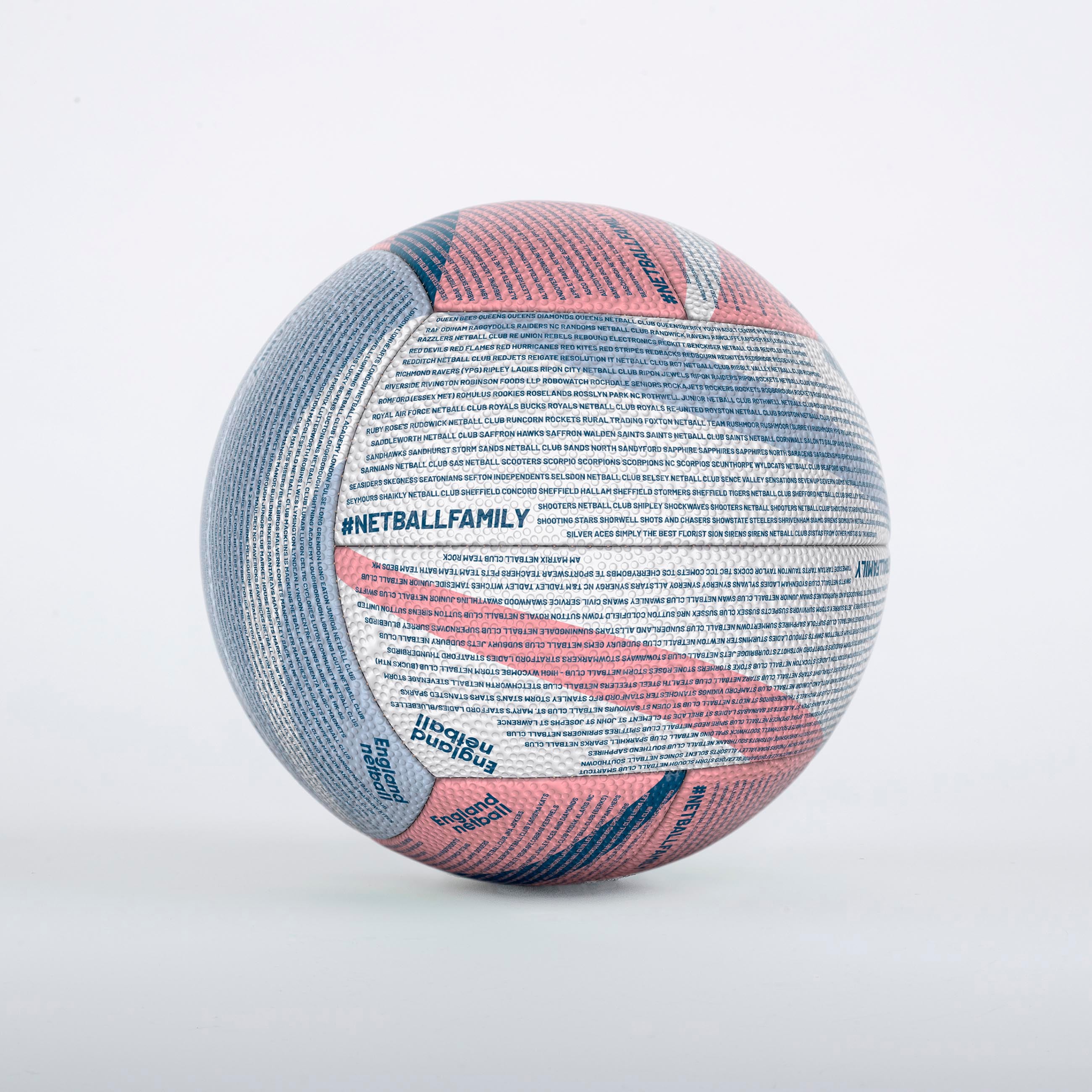 Limited Edition Netball Family Ball