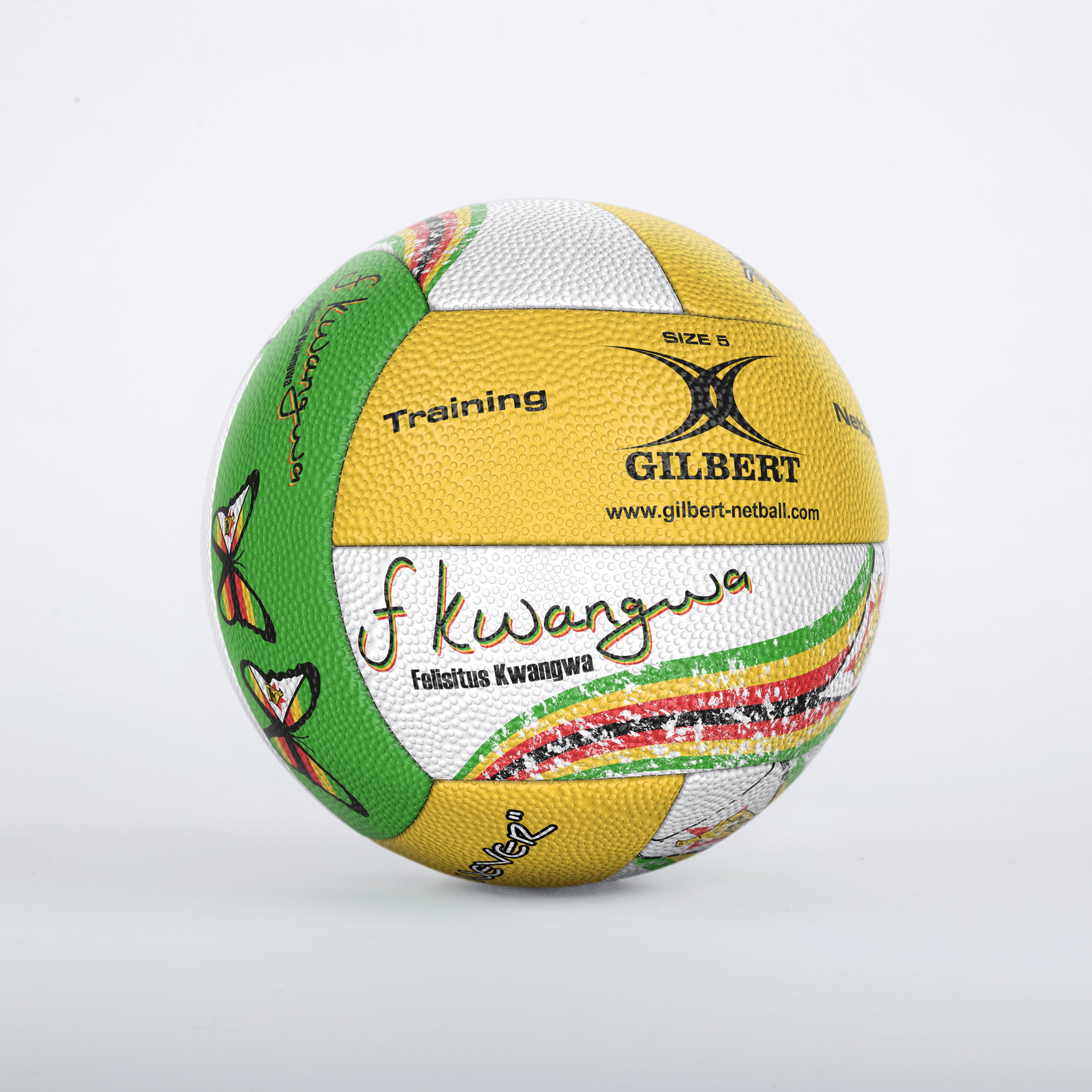 Felisitus Kwangwa Signature Netball