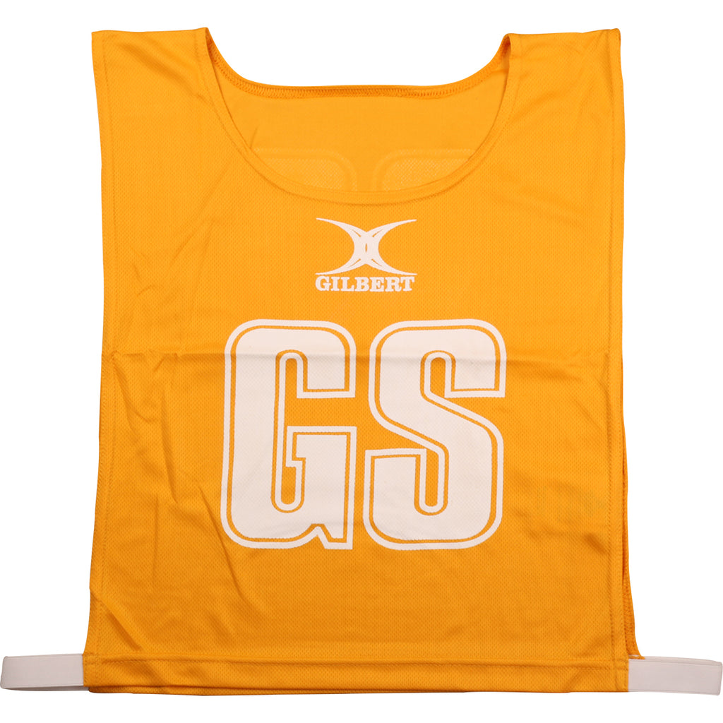 NCEB14NetballBibs Amber Bib