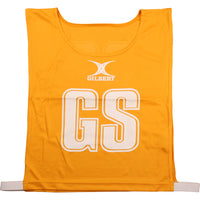 NCEB14NetballBibs Amber Bib