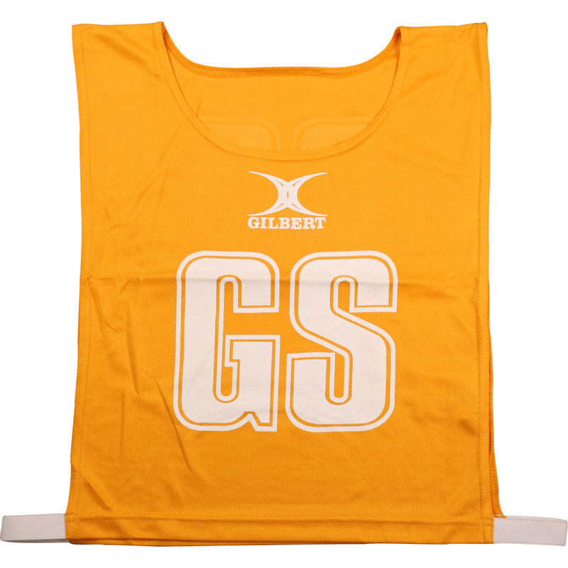 NCEB14NetballBibs Amber Bib