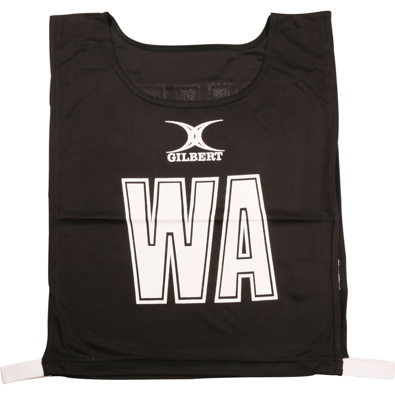 NCEB14NetballBibs Black Bib