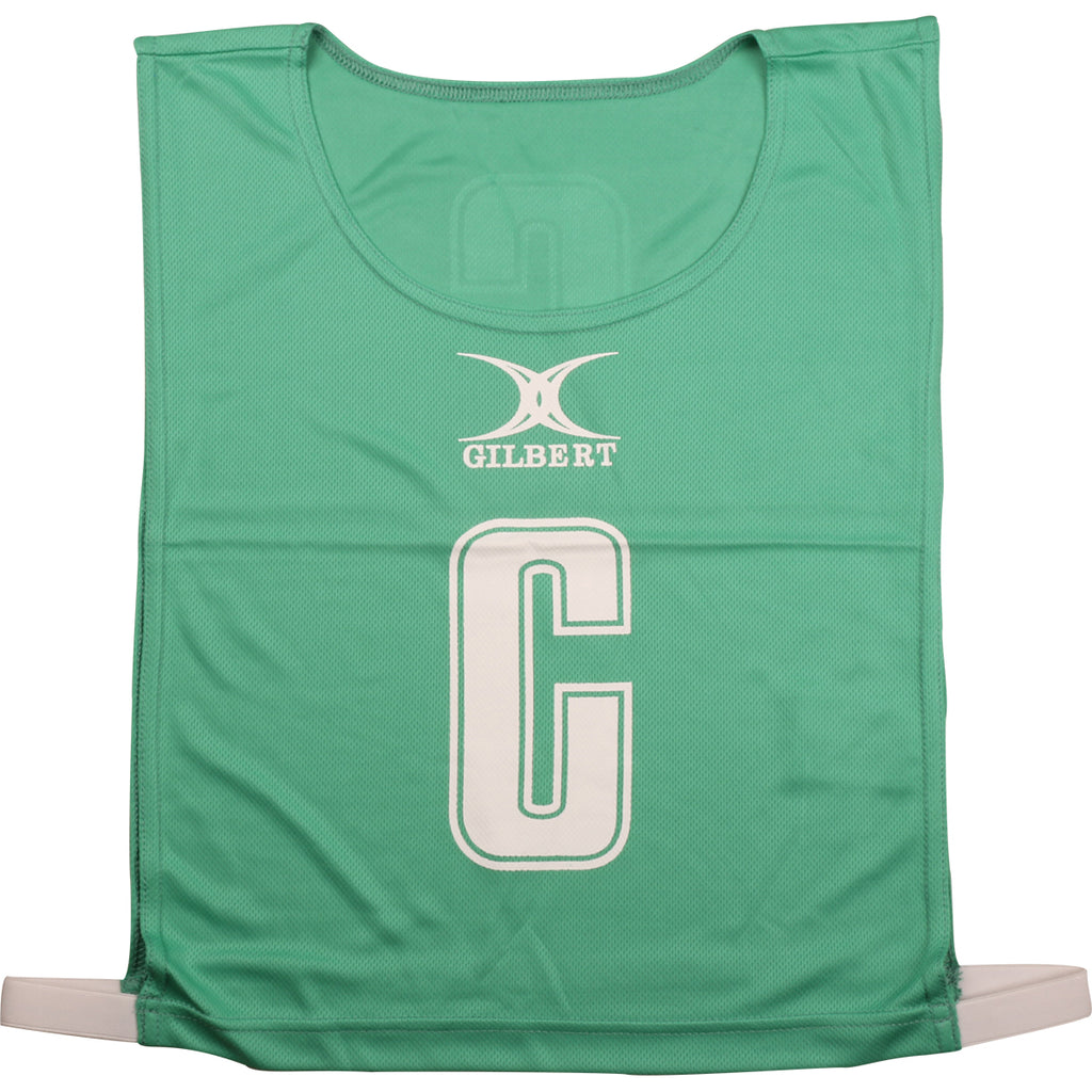 NCEB14NetballBibs Green Bib