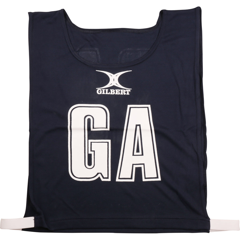 NCEB14NetballBibs Navy Bib