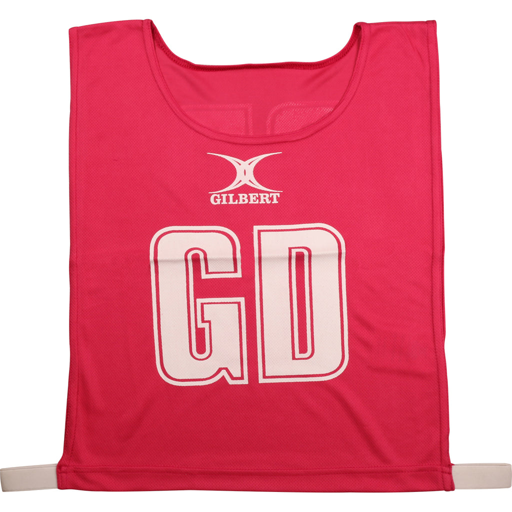 NCEB14NetballBibs Pink Bib