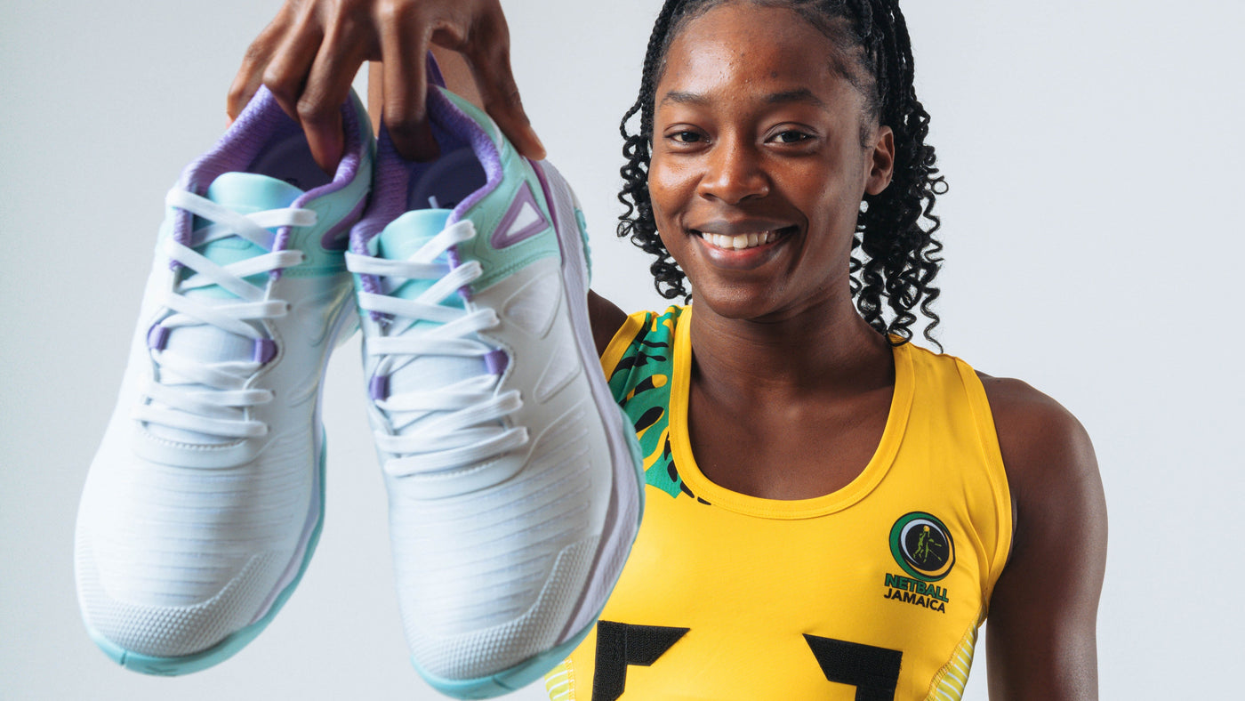 Gilbert Netball Stands With Jamaica