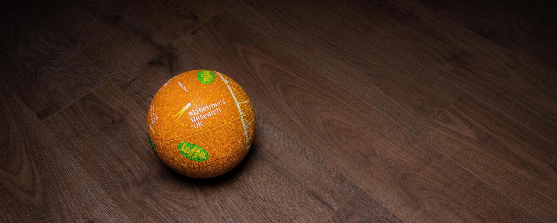 GILBERT PARTNER WITH ALZHEIMER'S RESEARCH UK TO RELEASE LIMITED EDITION NETBALL