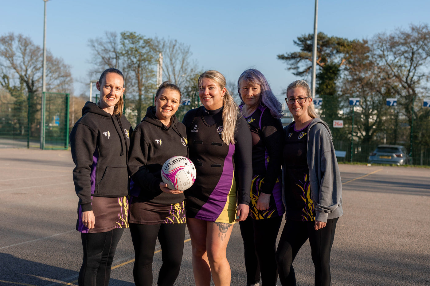 Gilbert Netball Celebrates International Women's Day