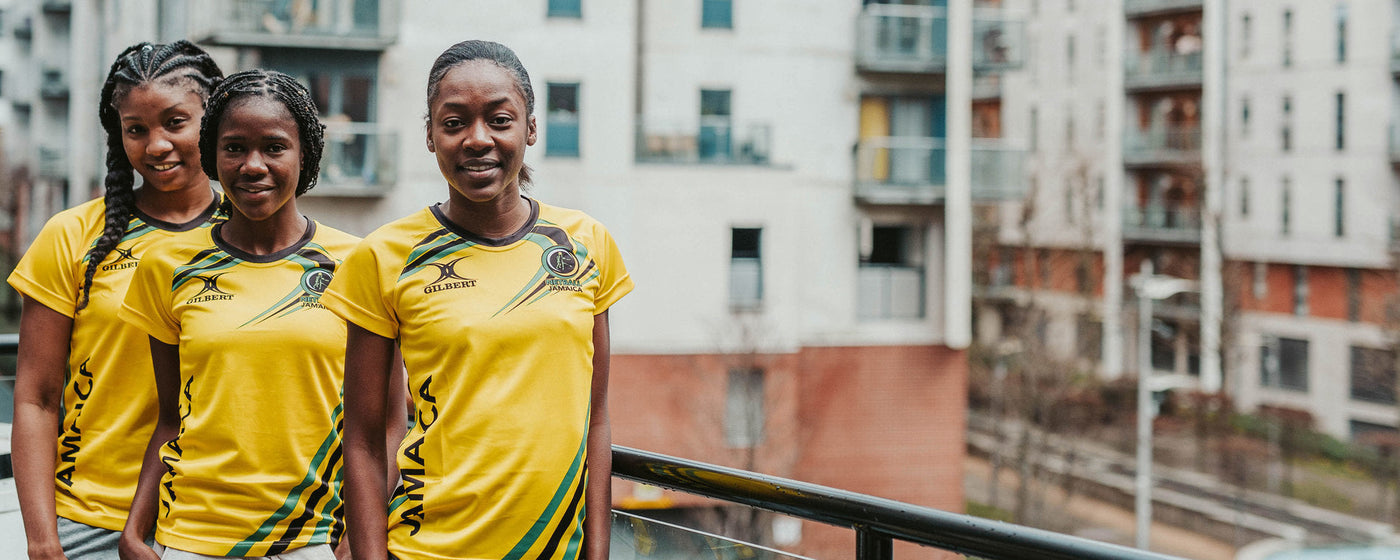 Gilbert X Netball Jamaica