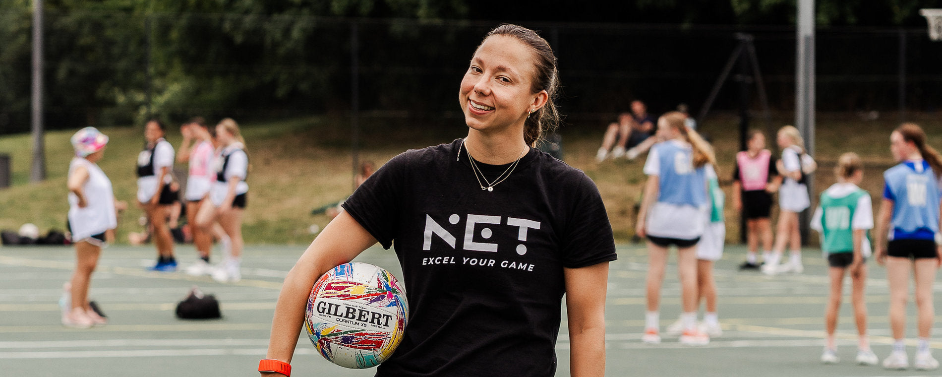 NET YOUR SHOT - Gilbert X Jenni