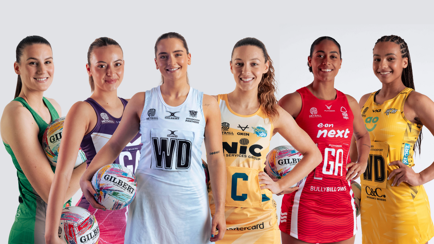 Introducing the Netball Super League Club Balls
