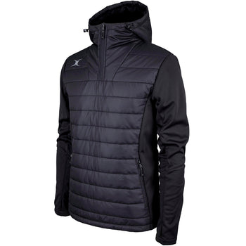 2600 RCBM17 81503005 Jacket Pro Shell Quarter Zip Black Main