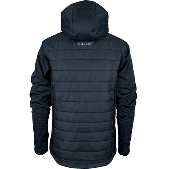 2600 RCBM17 81503105 Jacket Pro Shell Quarter Zip Dark Navy, Back