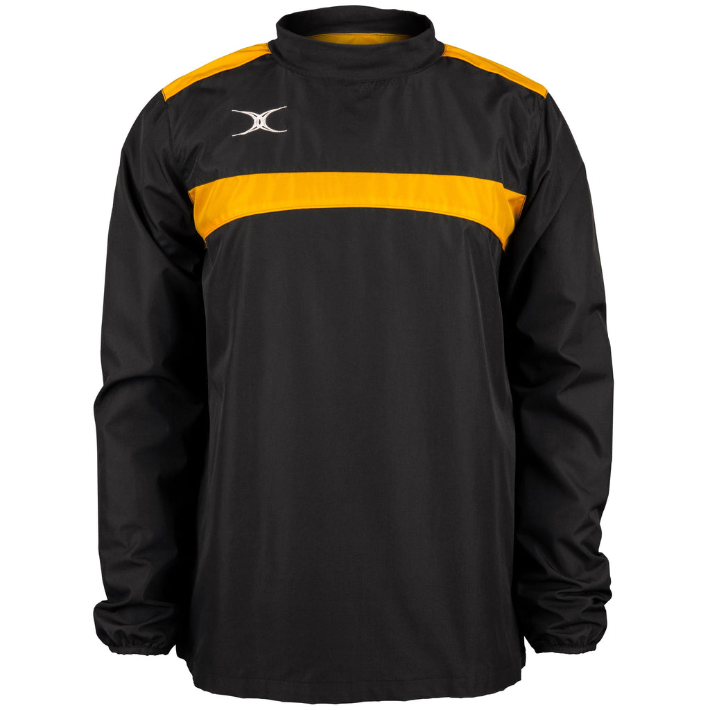 2600 RCBQ18 81501805 Jacket Photon Warm Up Black & Gold Front