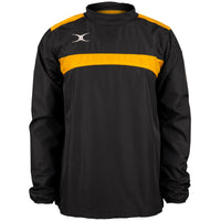2600 RCBQ18 81501805 Jacket Photon Warm Up Black & Gold Front