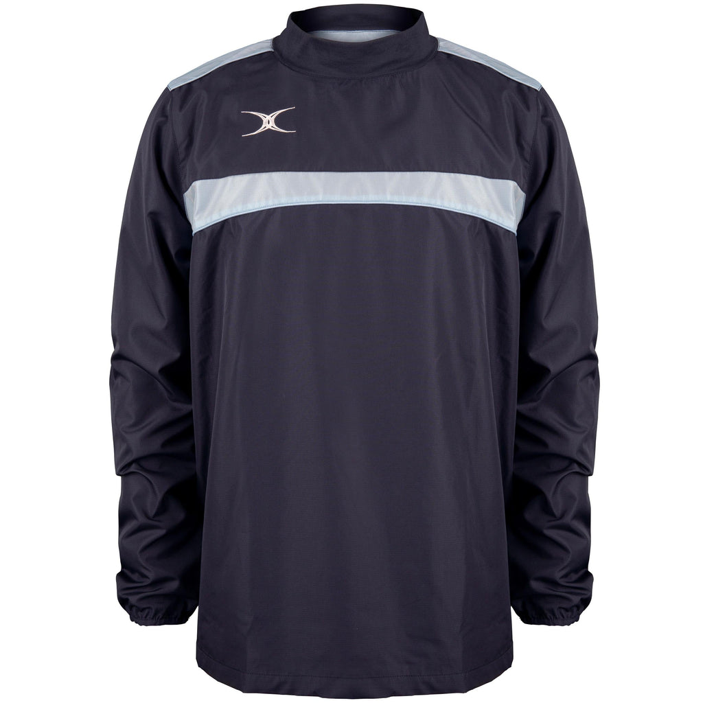 2600 RCBQ18 81506205 Jacket Photon Warm Up Dark Navy & Sky Front