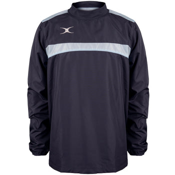 2600 RCBQ18 81506205 Jacket Photon Warm Up Dark Navy & Sky Front