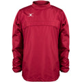 2600 RCBQ18 81506305 Jacket Photon Warm Up Maroon Front