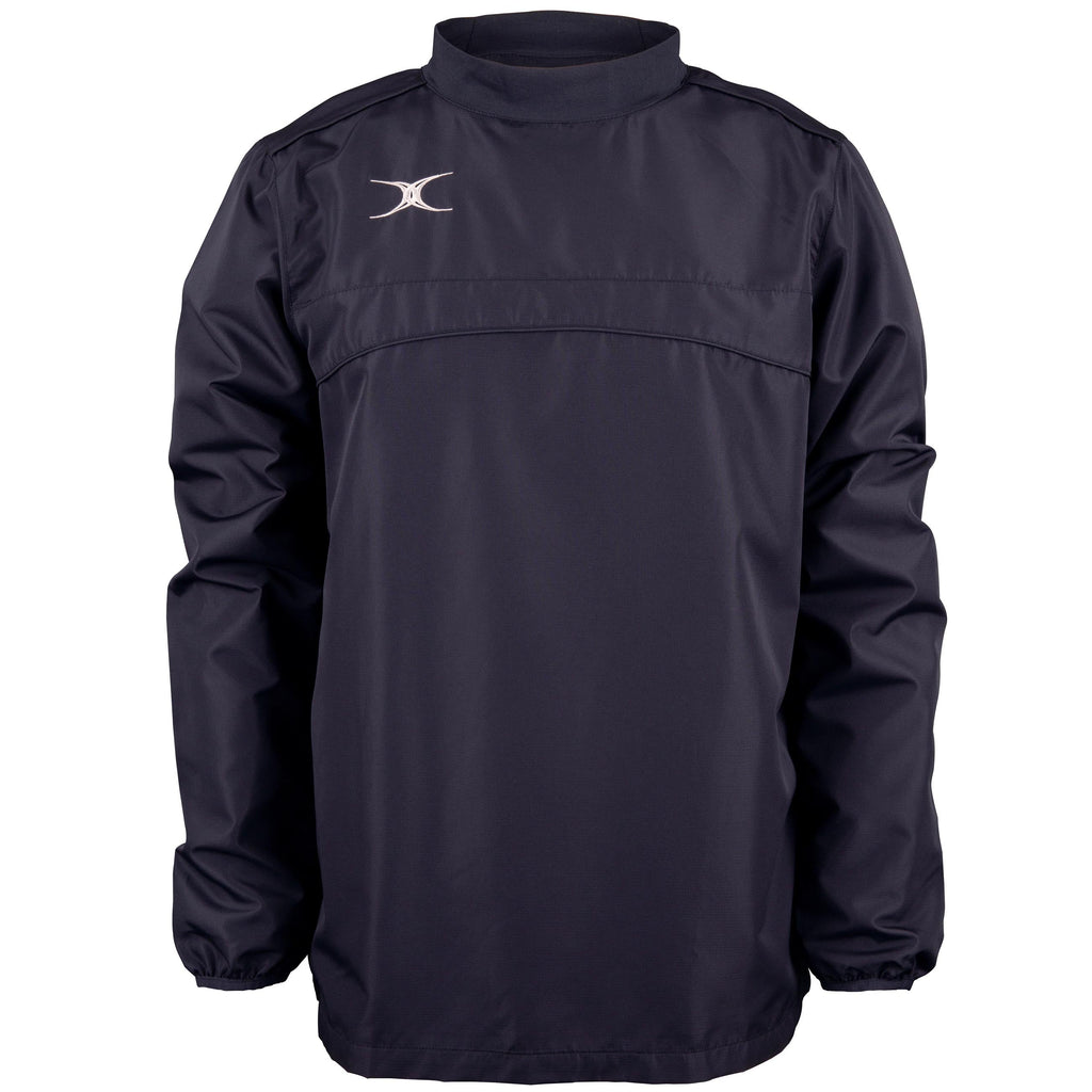 2600 RCBQ18 81507005 Jacket Photon Warm Up Dark Navy Front