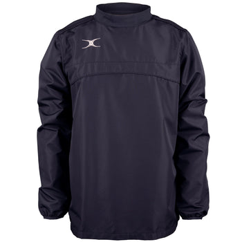 2600 RCBQ18 81507005 Jacket Photon Warm Up Dark Navy Front
