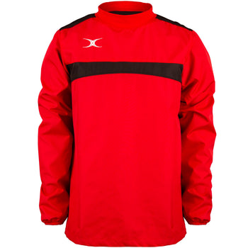 2600 RCBQ18 81507105 Jacket Photon Warm Up Red & Black Front