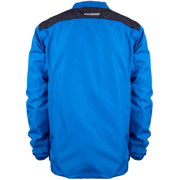 2600 RCBQ18 81507205 Jacket Photon Warm Up Royal & Dark Navy, Back