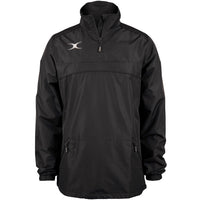 2600 RCBR18 81506405 Jacket Photon Quarter Zip Black Front