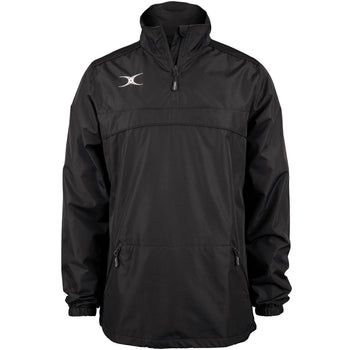 2600 RCBR18 81506405 Jacket Photon Quarter Zip Black Front