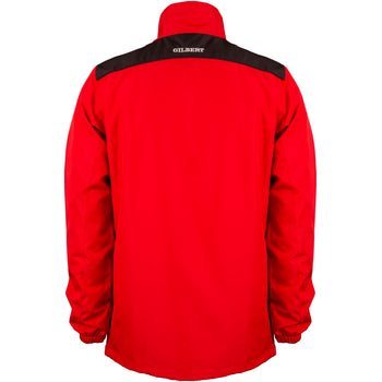 2600 RCBR18 81506705 Jacket Photon Quarter Zip Red & Black, Back