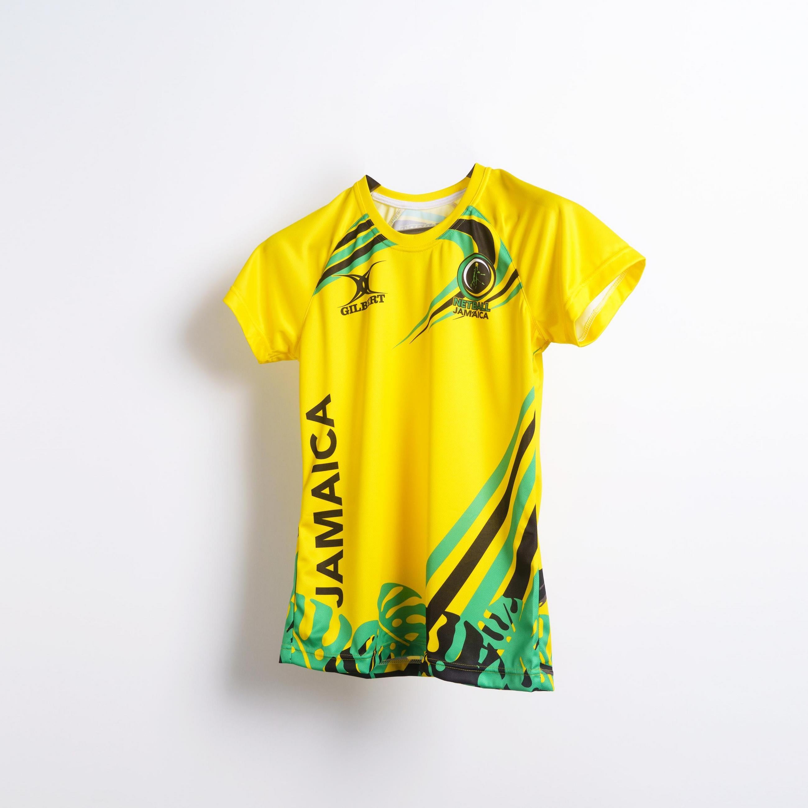 Netball Jamaica Supporter Tshirt