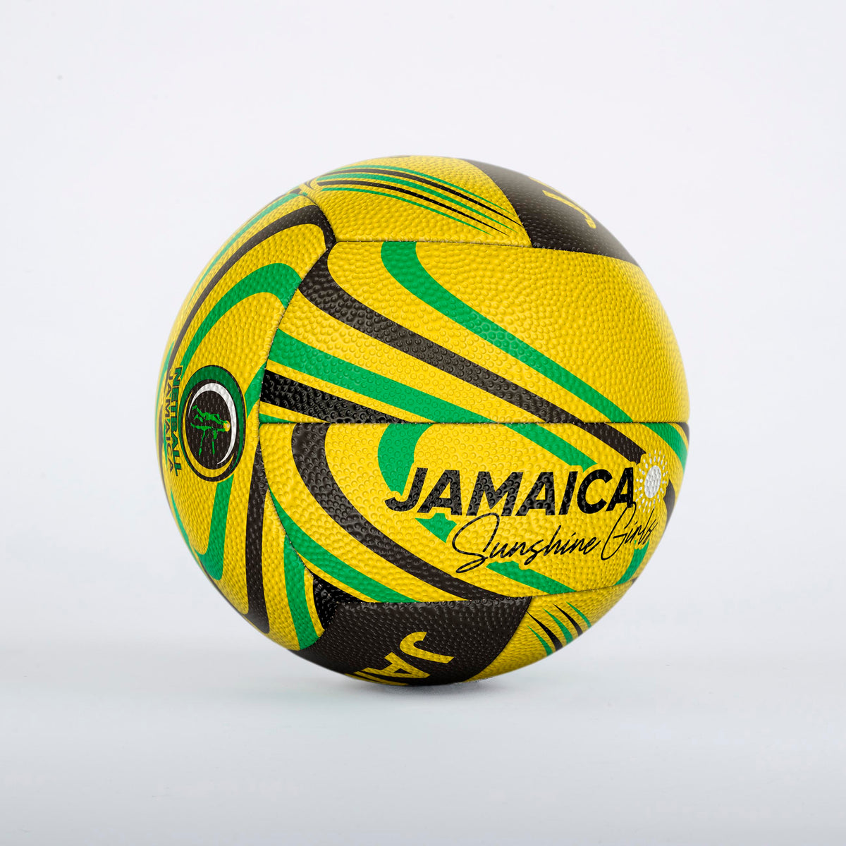 Net Ball Rugby Ball Netball Jamaica Supporter Ball
