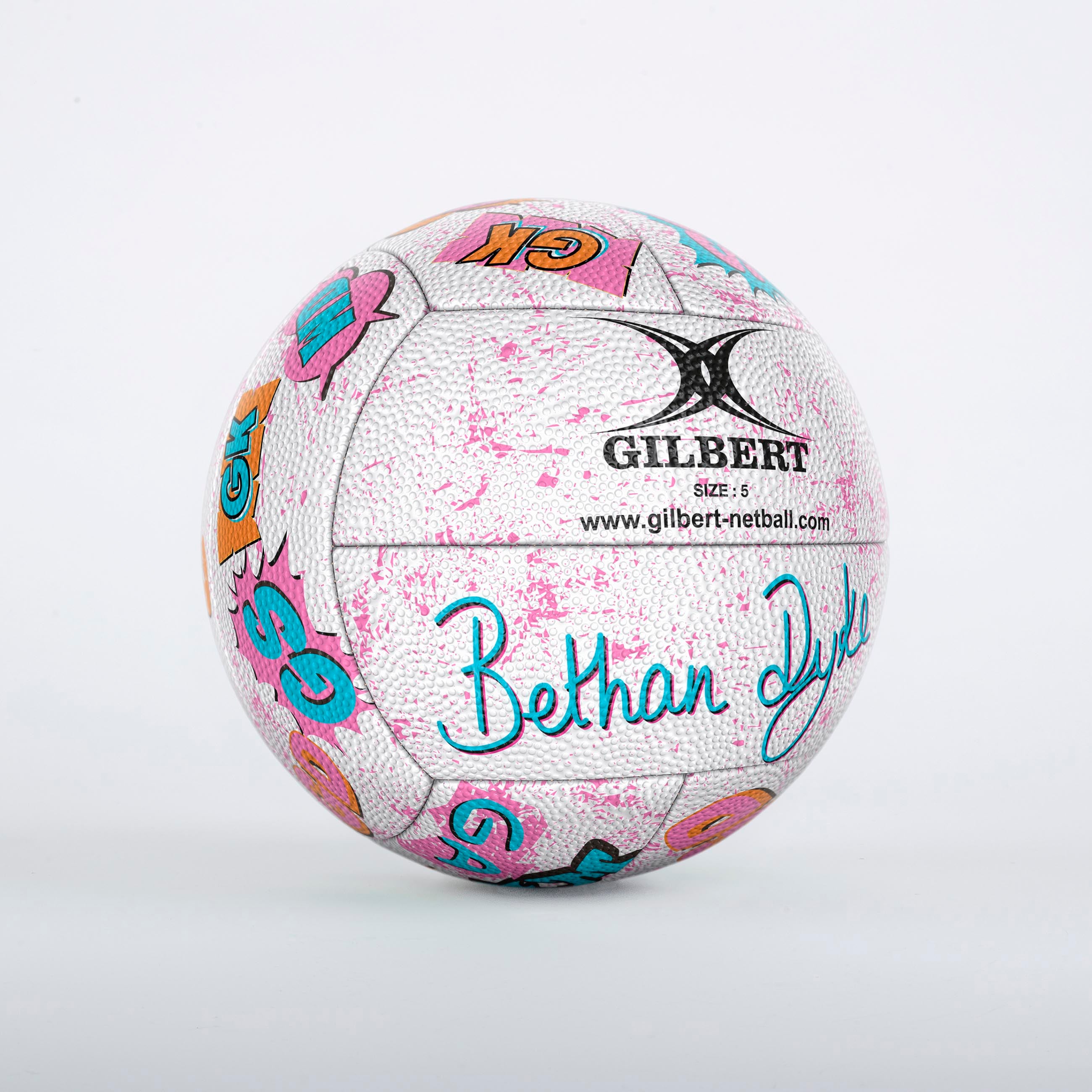 Bethan Dyke Signature Netball