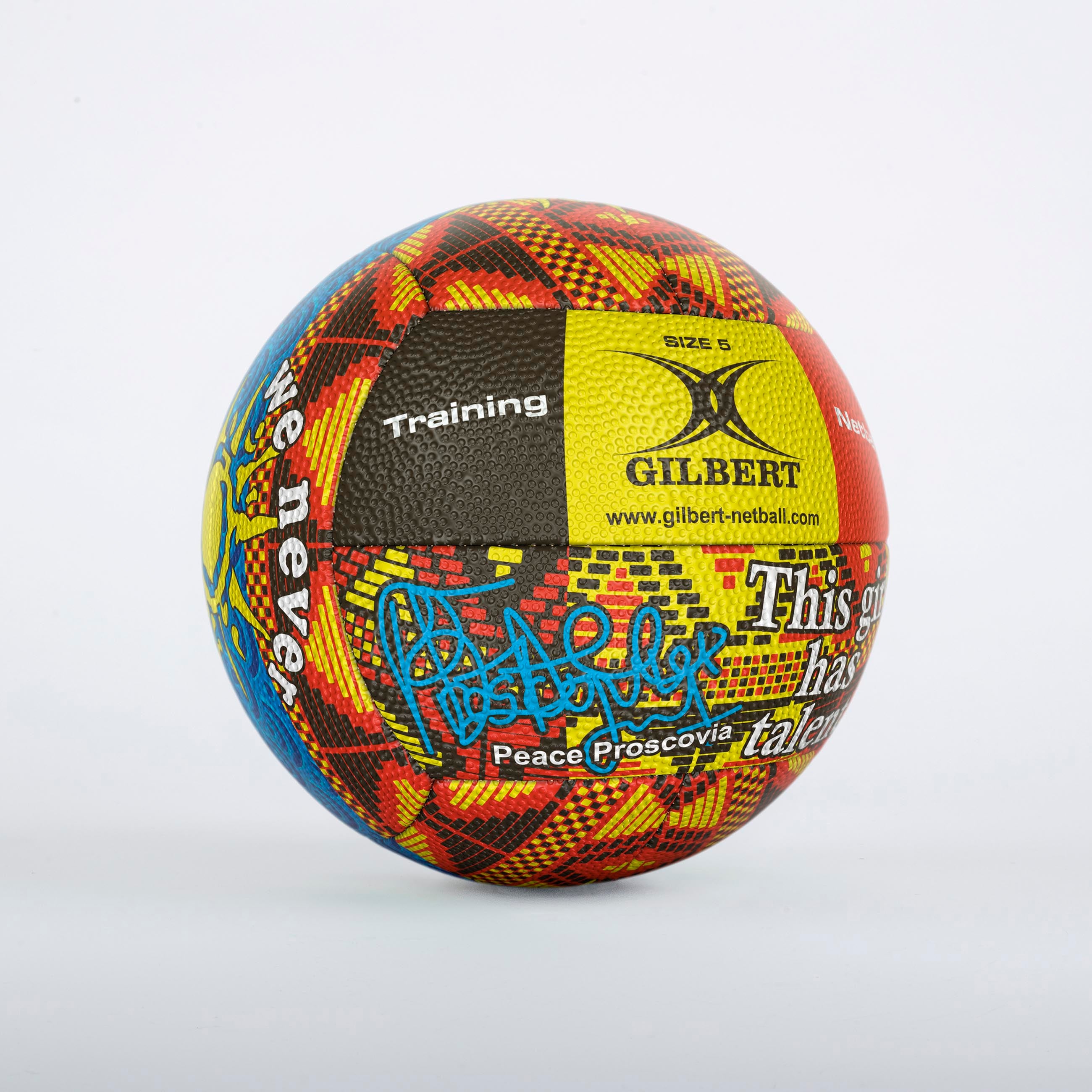 Peace Proscovia Signature Netball