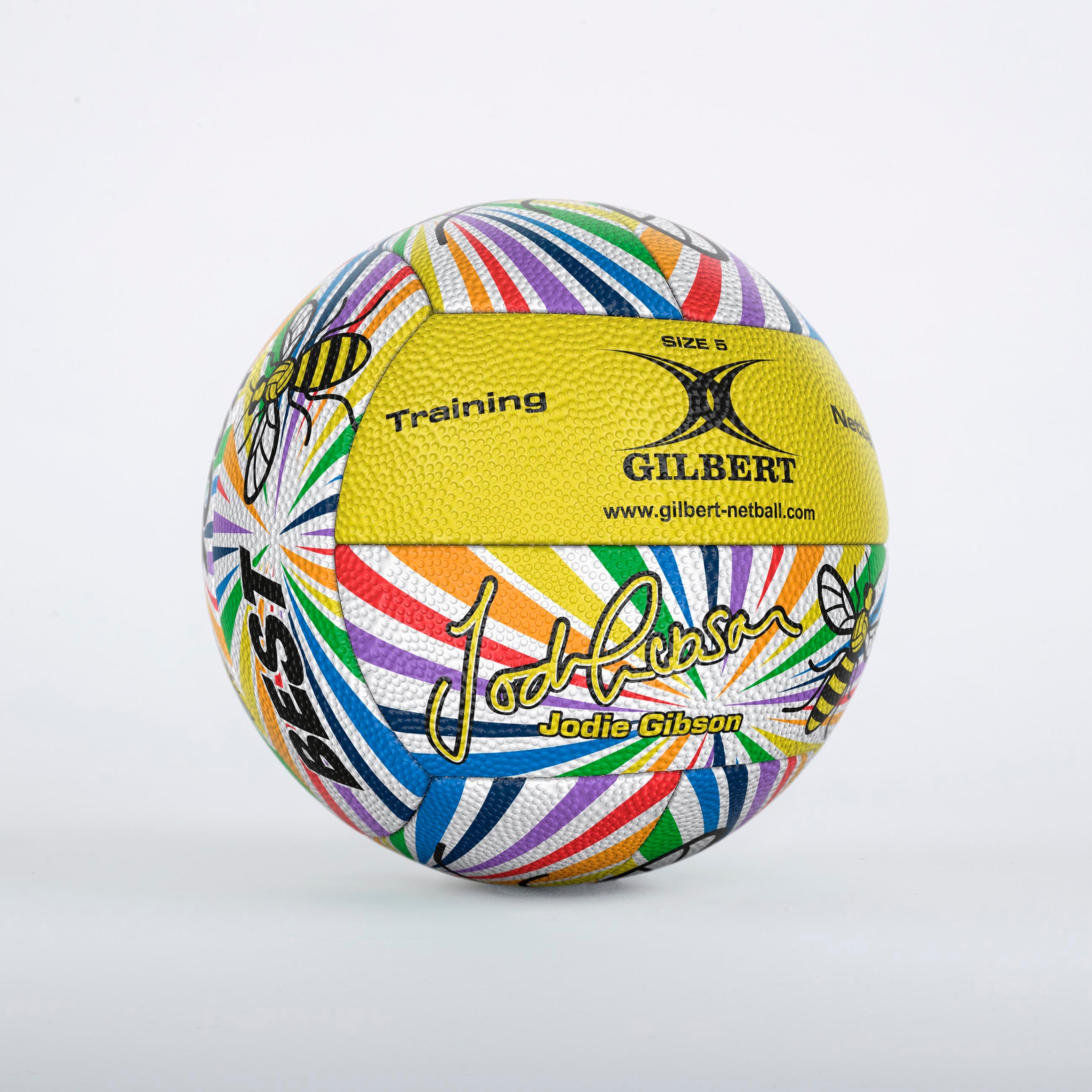 Jodie Gibson Signature Netball