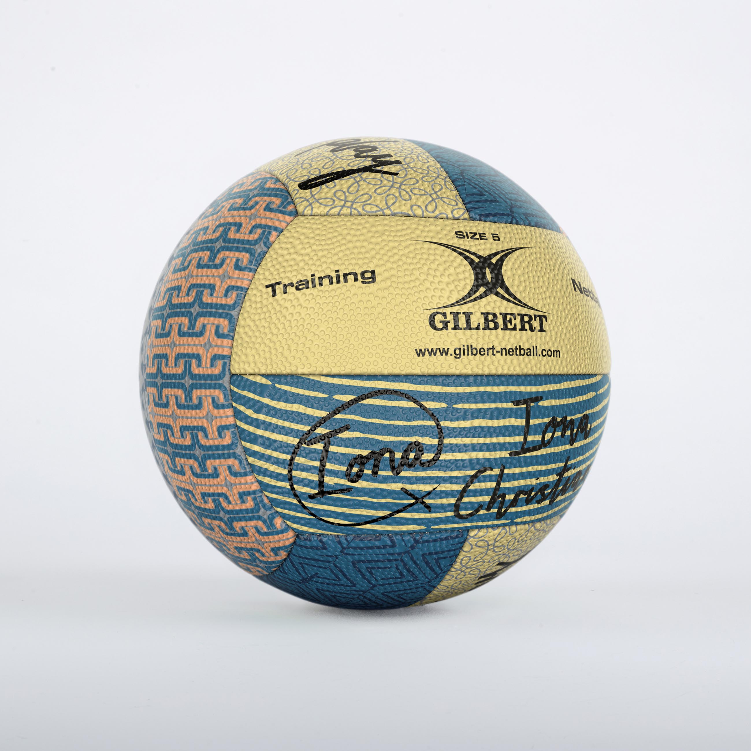 Iona Christian Signature Netball