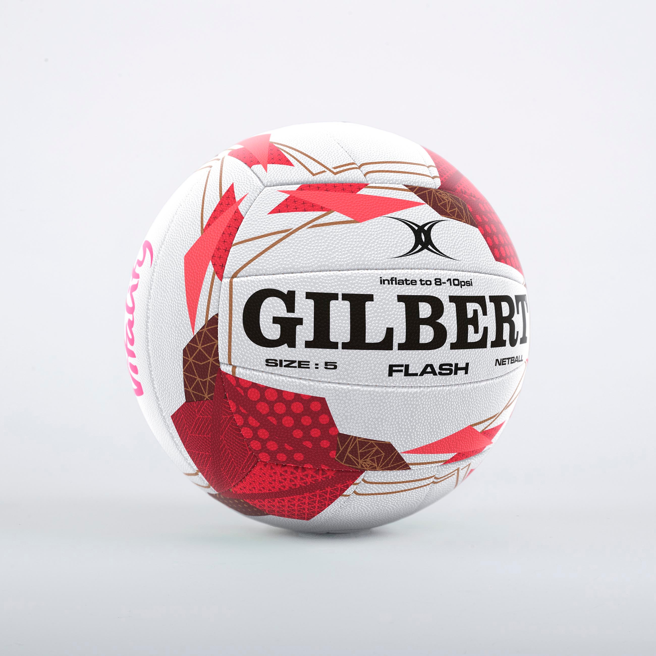 Netball Balss England Vitality Netball Flash Match Ball