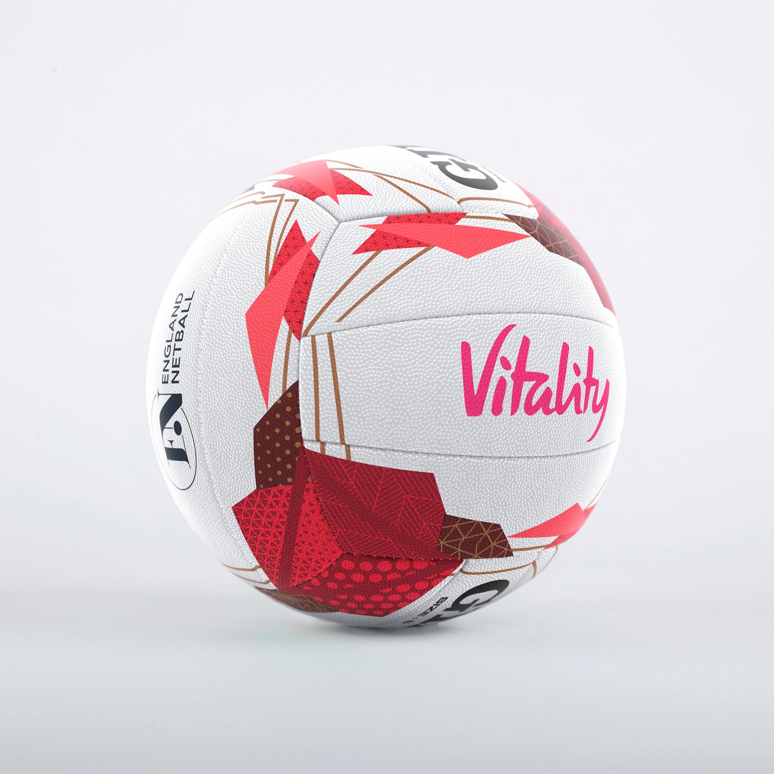 England Vitality Netball Flash Match Ball