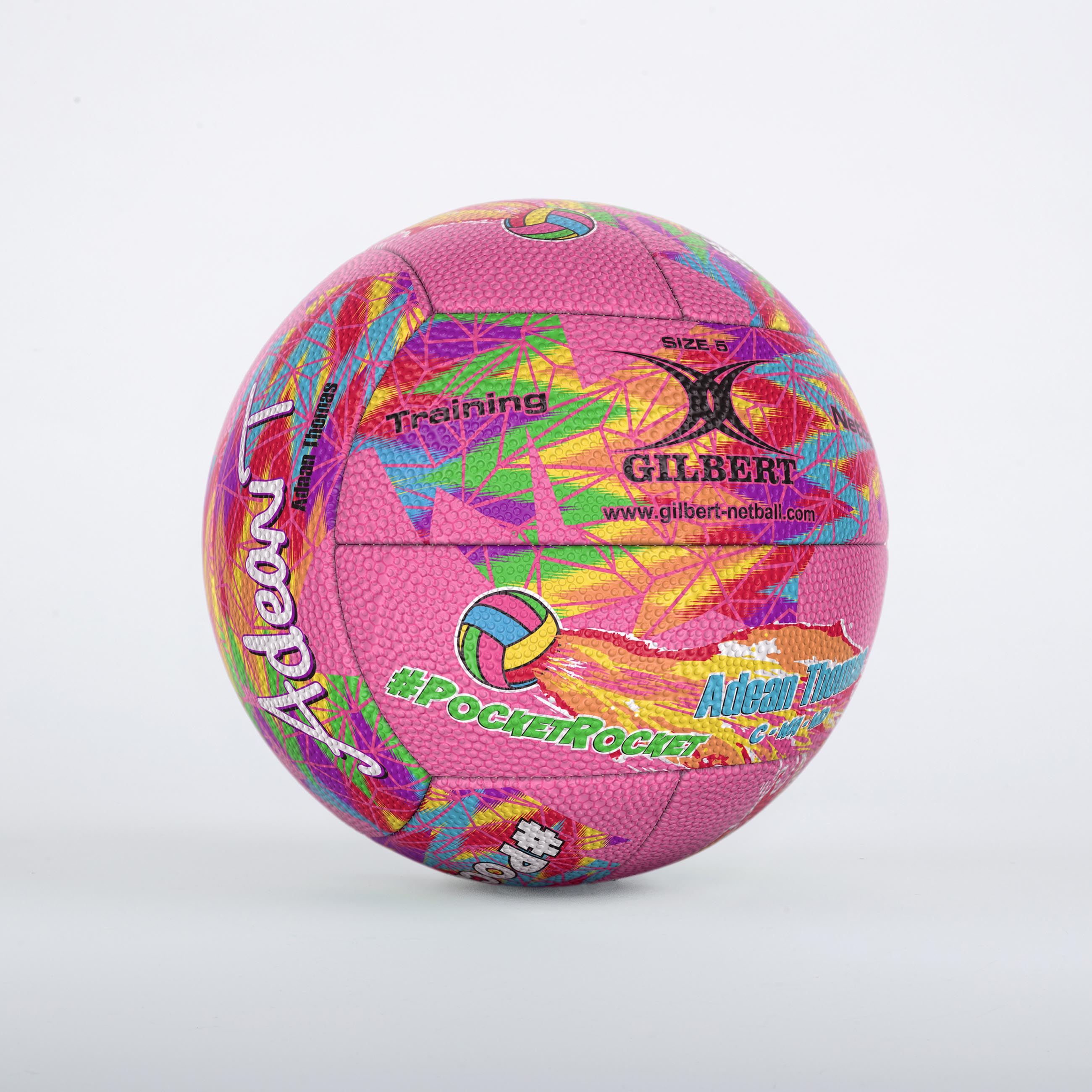 Adean Thomas Signature Netball