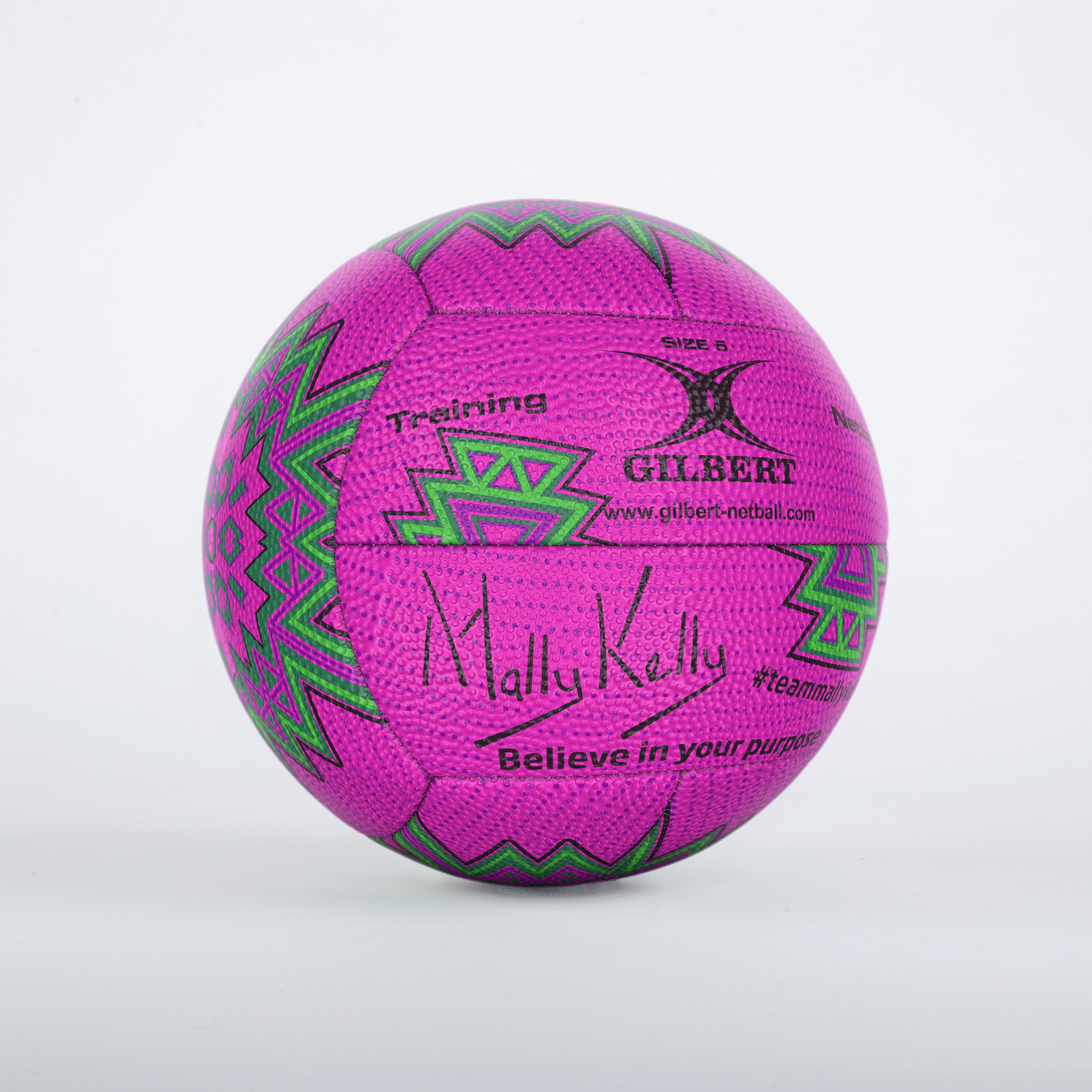 Malysha Kelly Signature Netball