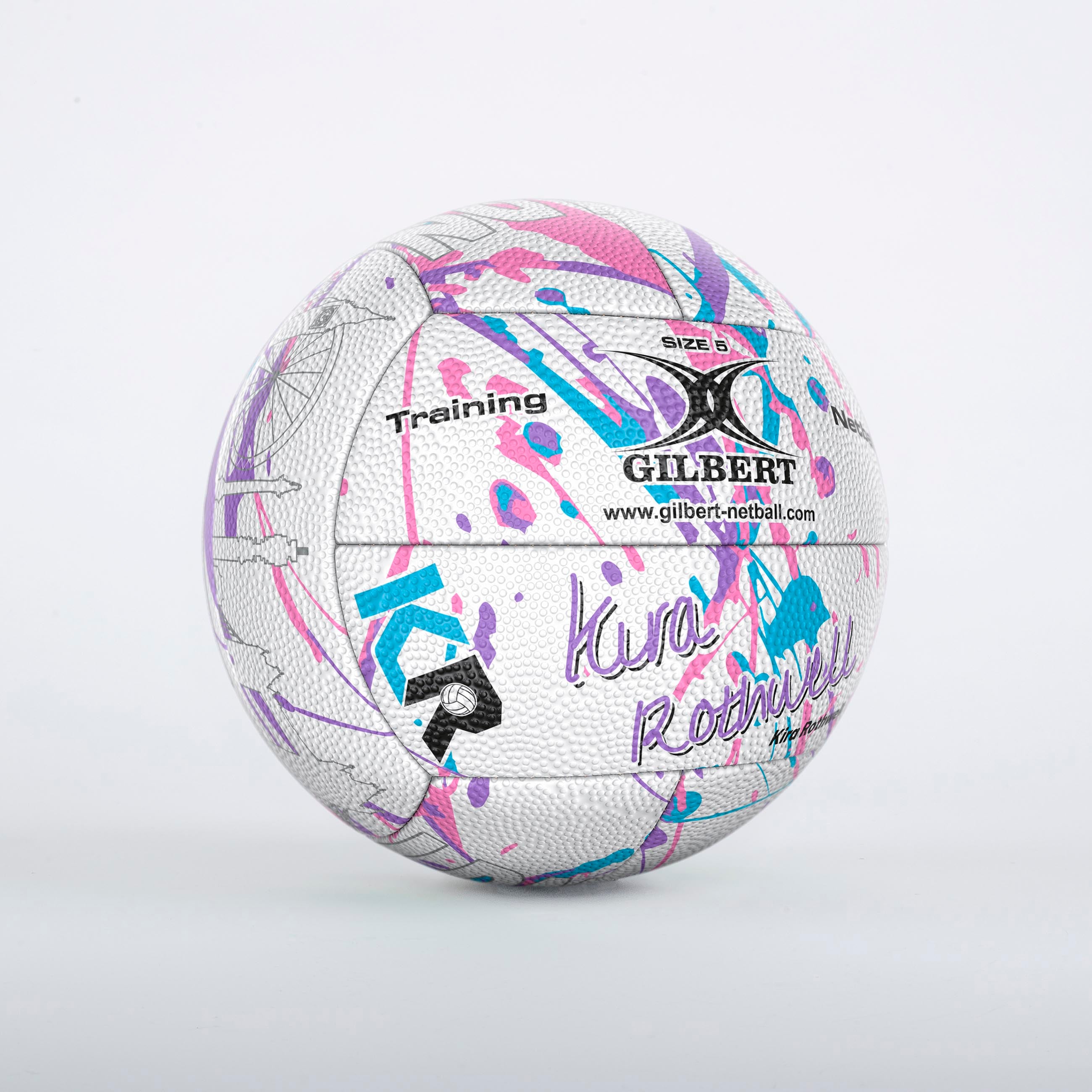 Kira Rothwell Signature Netball