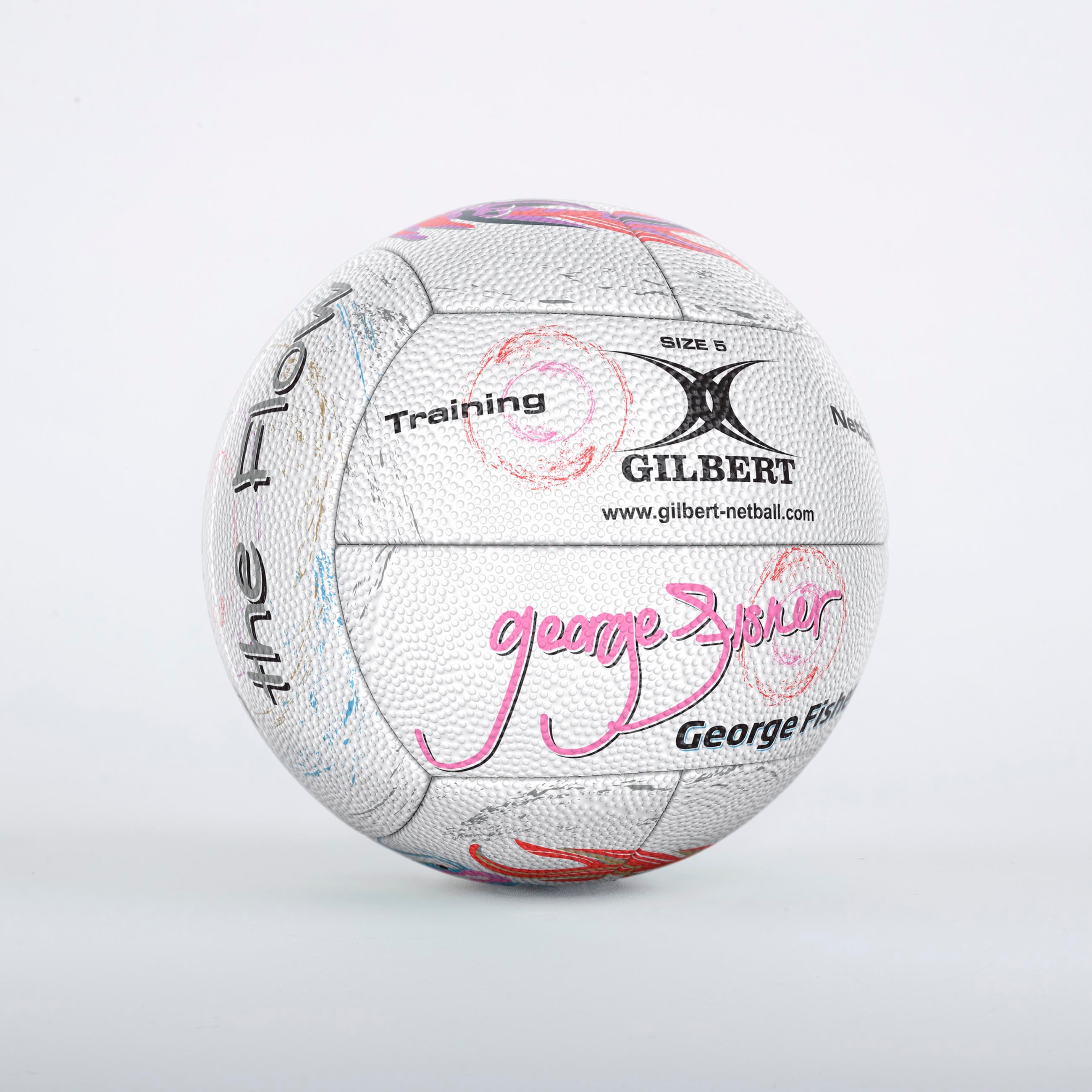 George Fisher Signature Netball