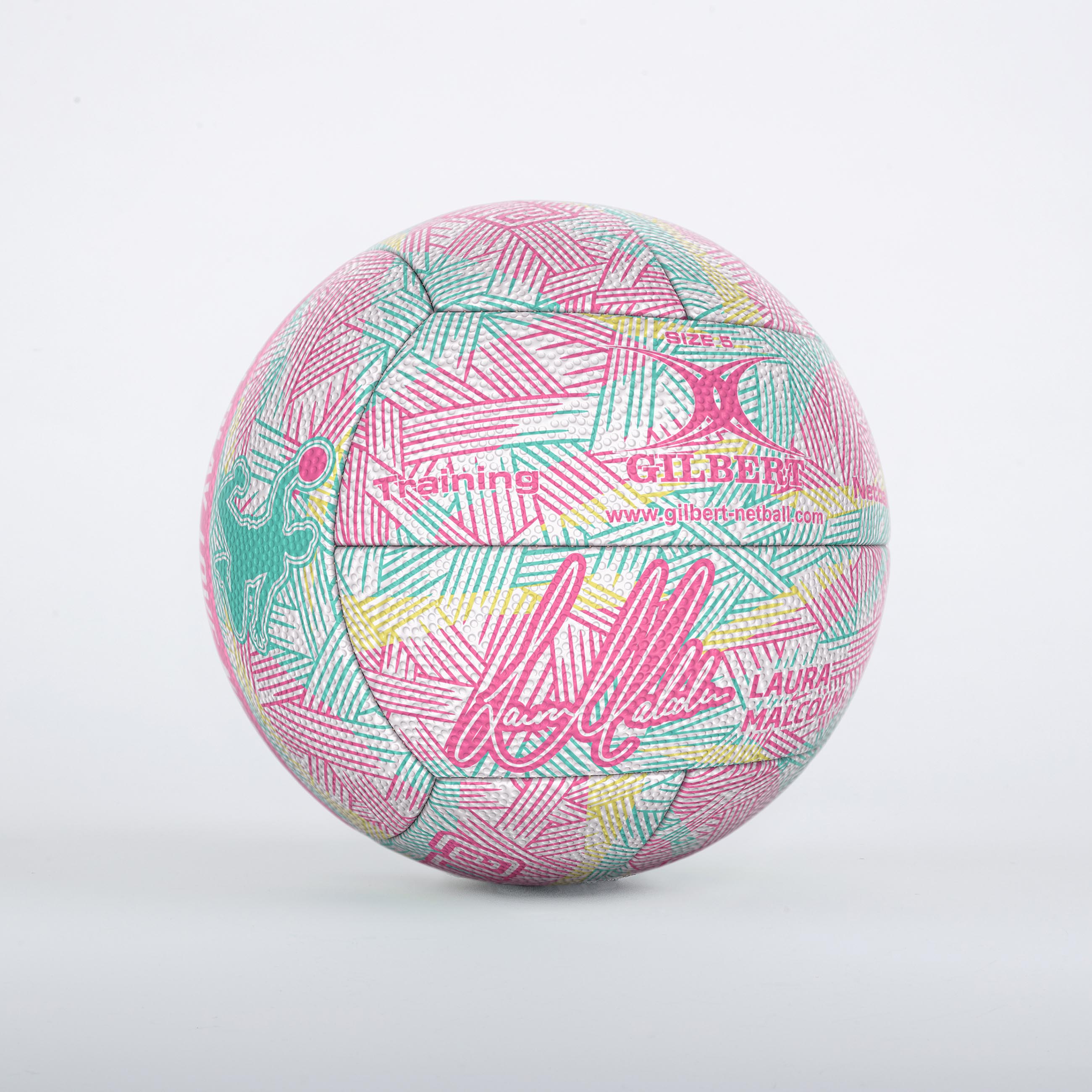 Laura Malcolm Signature Netball