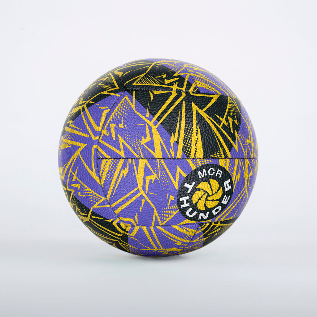 AO Manchester Thunder Supporter Ball