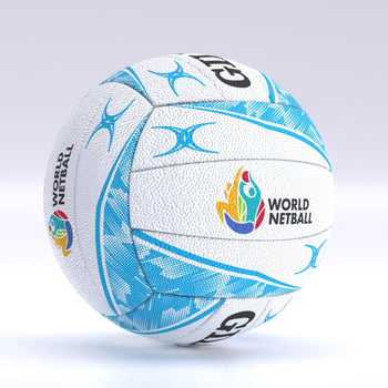 Netball Cream All Netballs | Gilbert Netball
