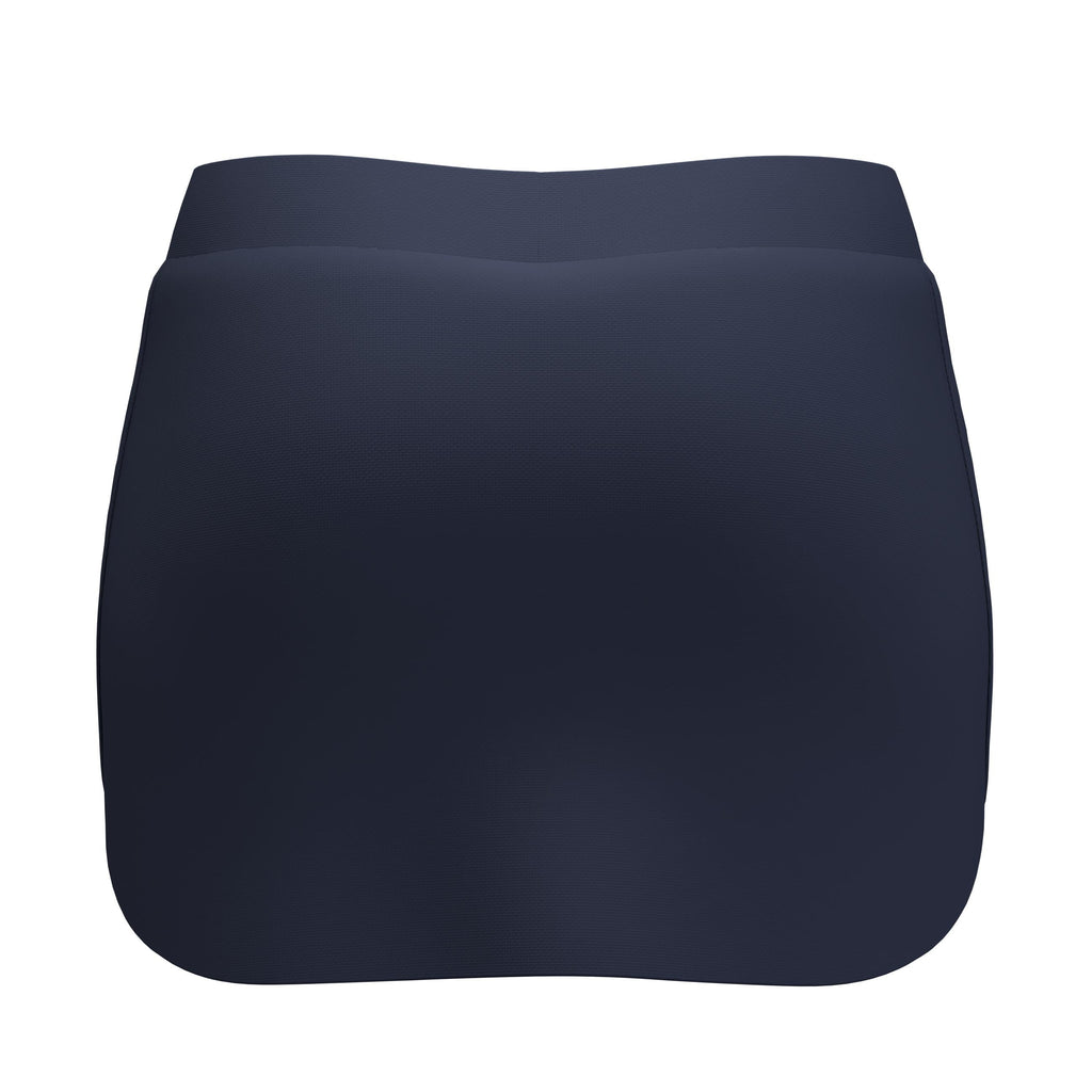 NCCC26Clothing SKORT ATOM DARK NAVY 10-Back