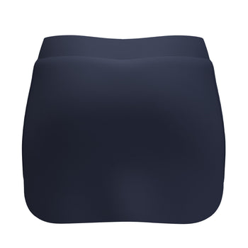 NCCC26Clothing SKORT ATOM DARK NAVY 10-Back