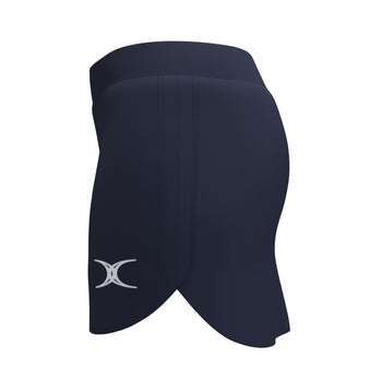 NCCD26Clothing SKORT ATOM DARK NAVY 10-Left Side