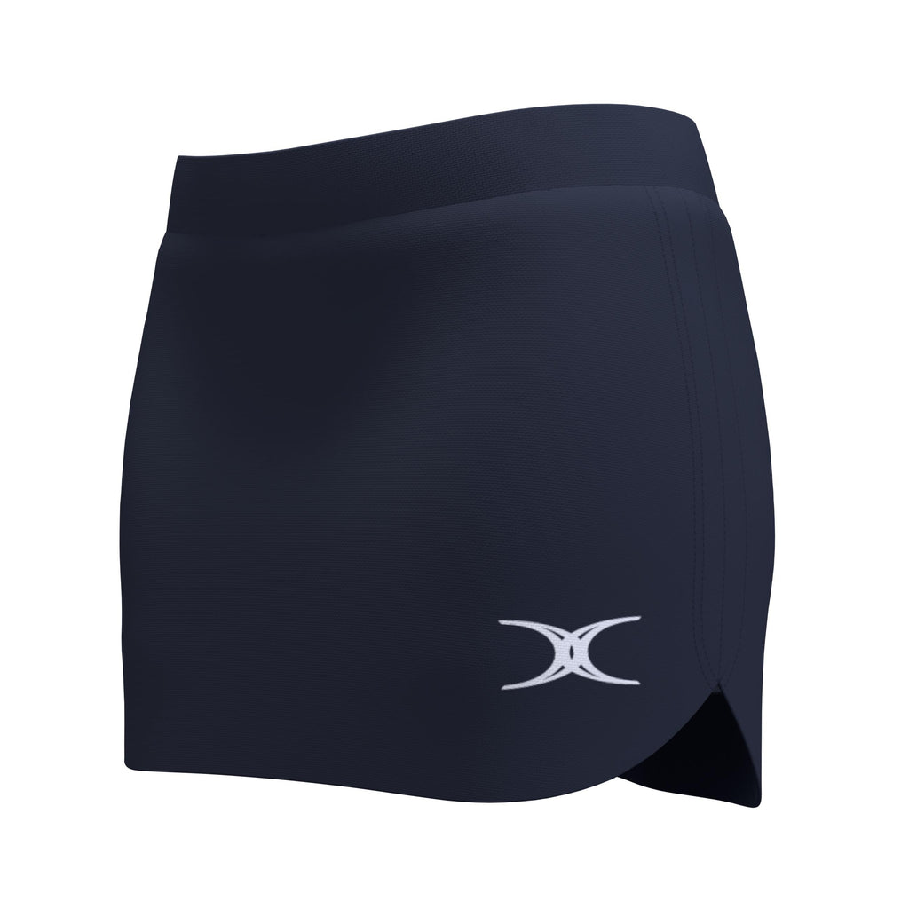 NCCD26Clothing SKORT ATOM DARK NAVY 10-Three Quarters Left