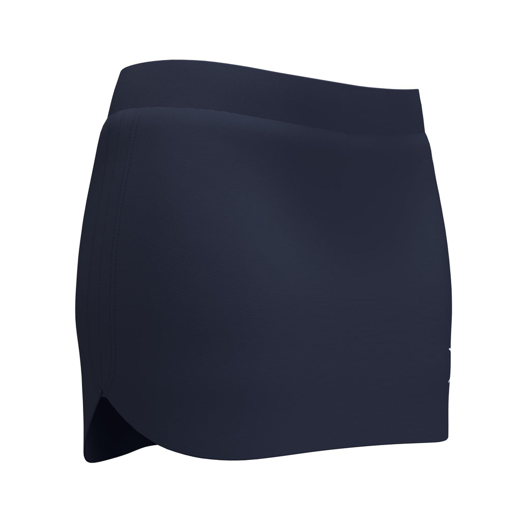 NCCD26Clothing SKORT ATOM DARK NAVY 10-Three Quarters Right